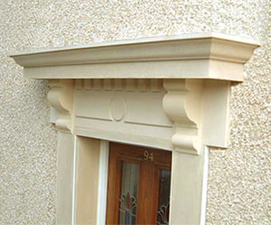 Georgian Portico